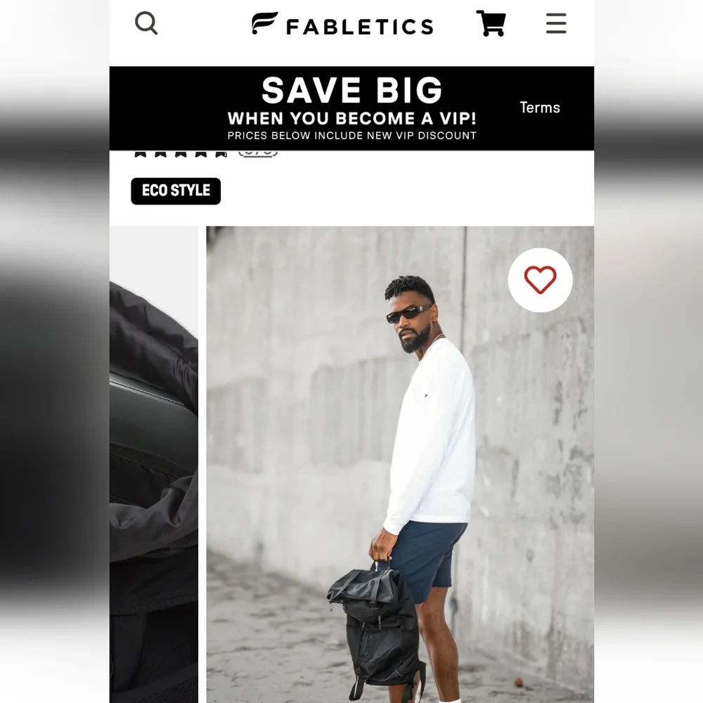Fabletics Backpack NEW - Picture 6 of 16
